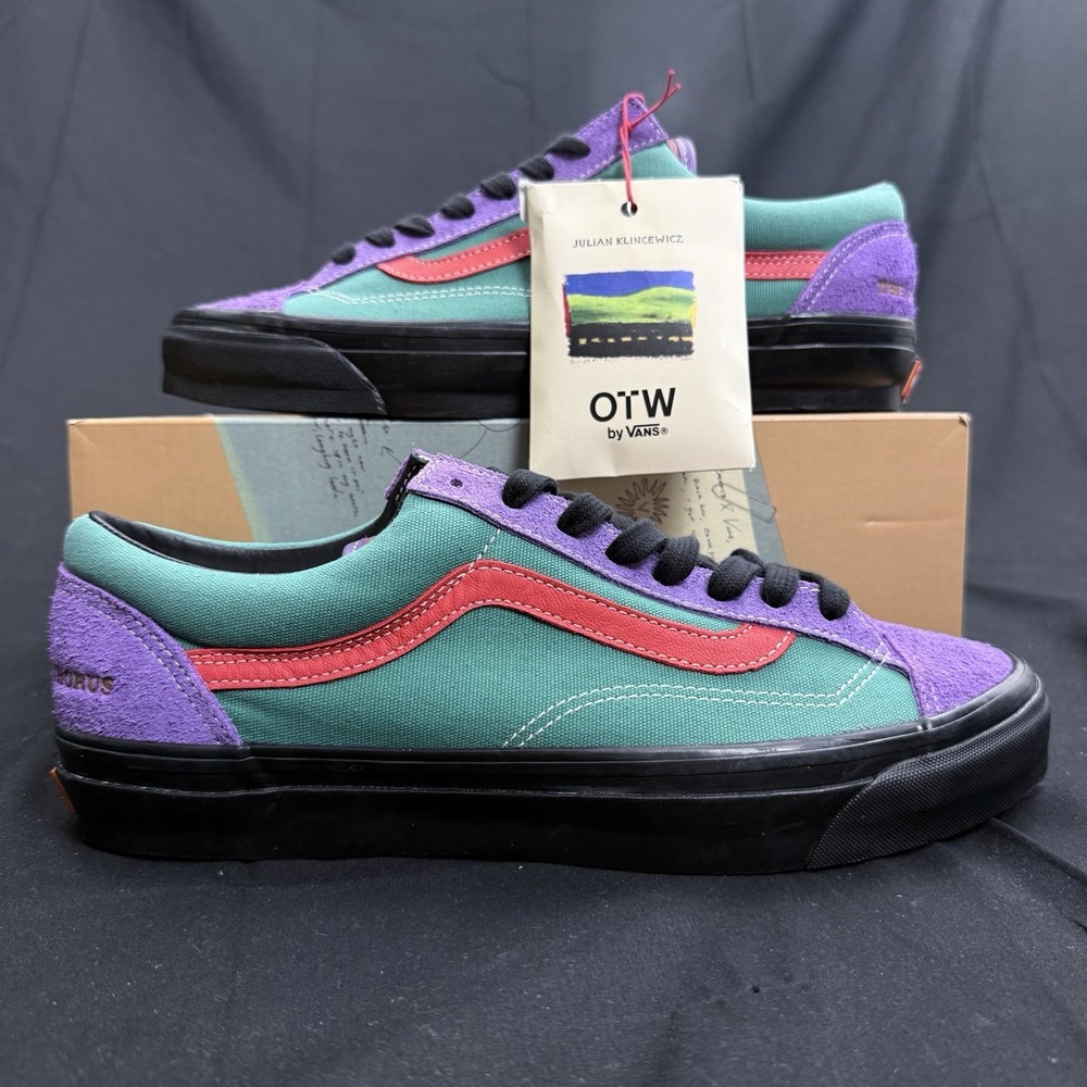 Size 12 Vans Old Skool 36 Julian Klincewicz OTW I Y Green VNO00DCOIVG Satoshi